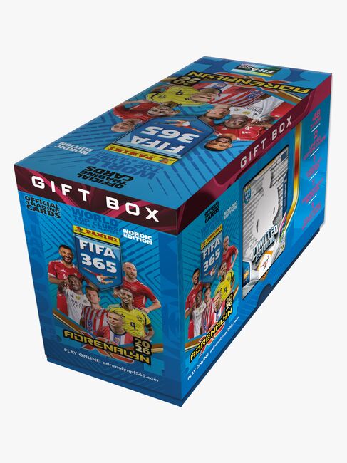 Panini FIFA 365 Adrenxl Sammelkarte 2026 Gift Box