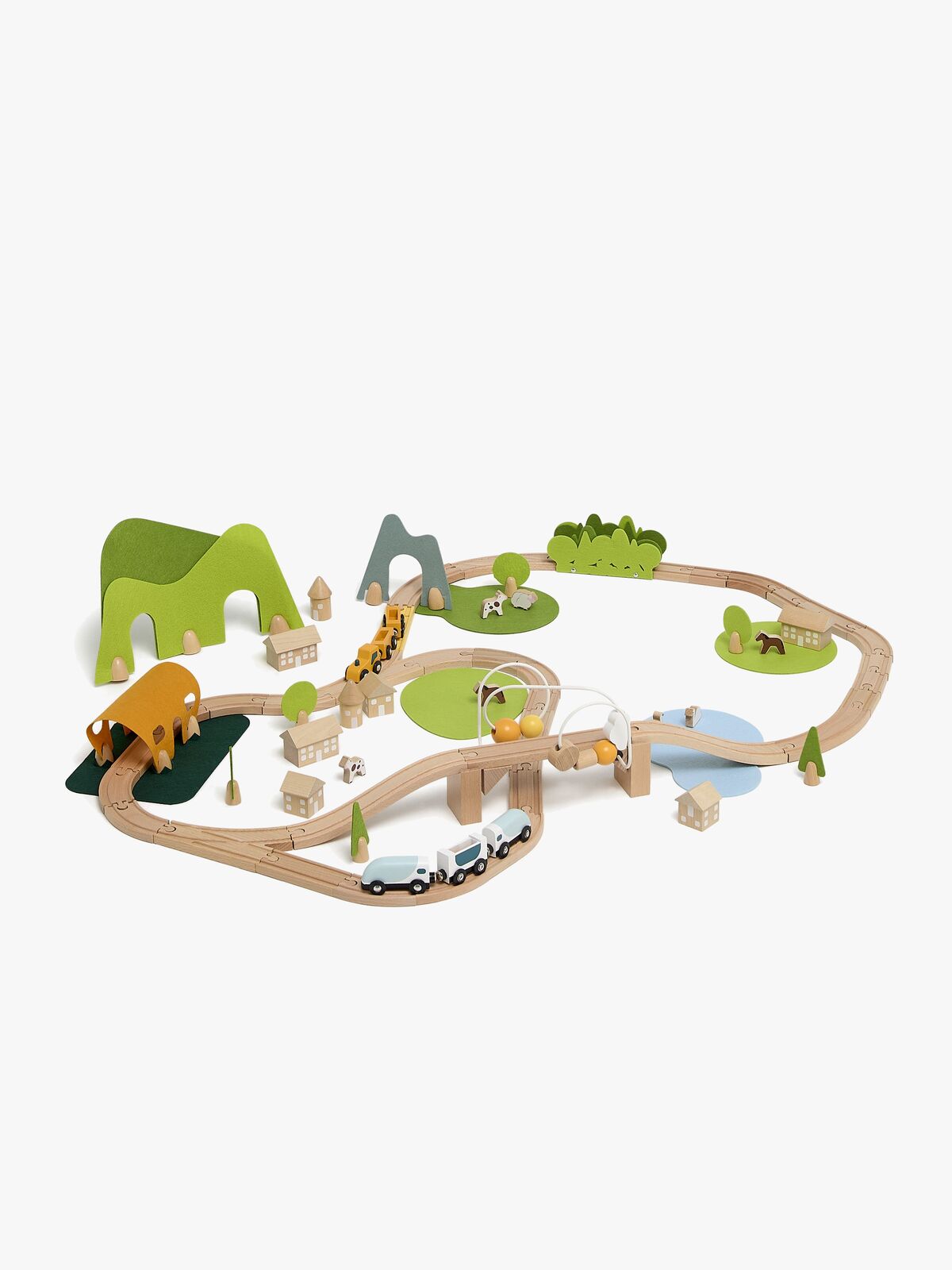 Classic World Bahnstrecke