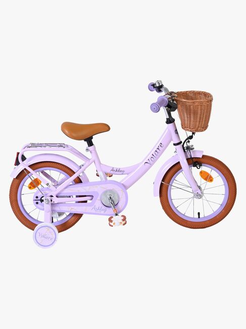 Volare Ashley Fahrrad 14 Zoll, Lila