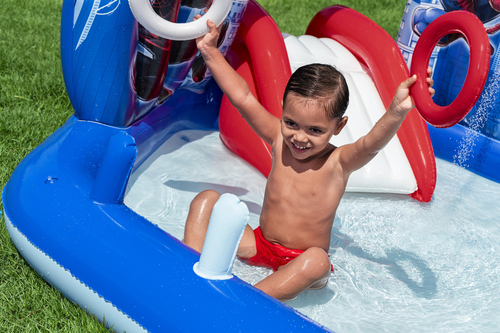 Marvel Spider-Man Wasserpark