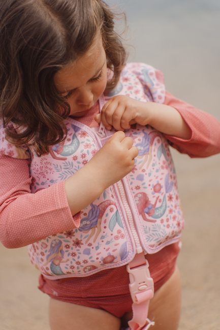 Little Dutch Dreamy Mermaid Schwimmweste, Pink