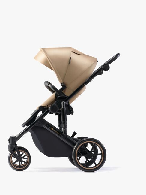 Kinderkraft PRIME 2 3-in-1 Kombikinderwagen Travelsystem inkl. Mink Pro, Sandrose Beige