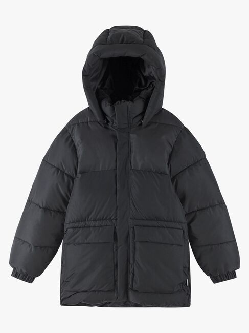 Reima Toukola Winterjacke, Schwarz