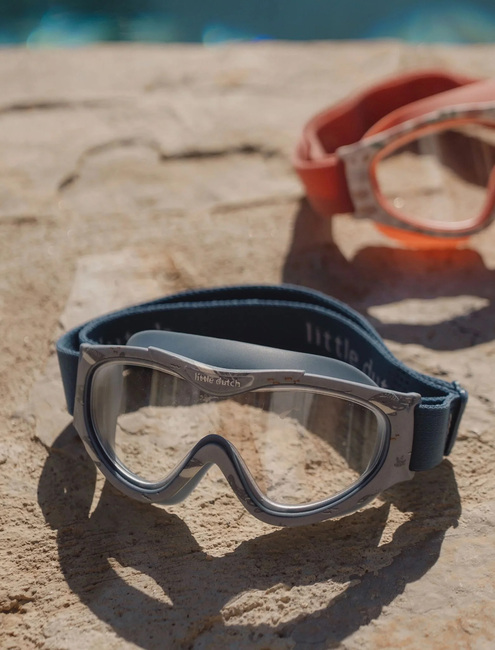 Little Dutch Ocean World Tauchmaske, Blue