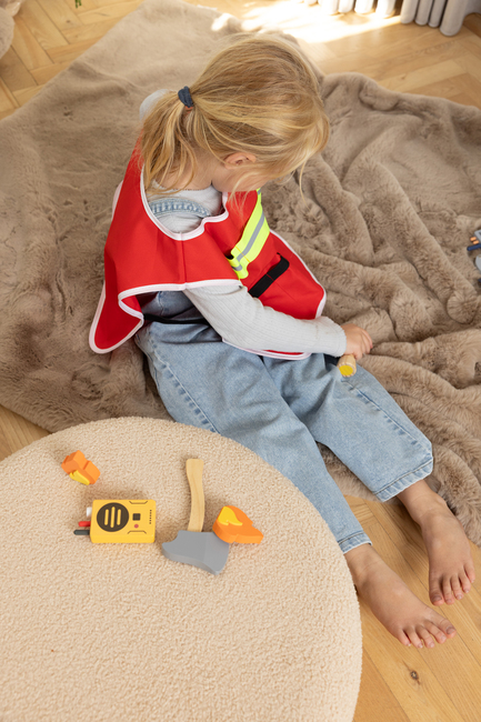Dantoy Feuerwehr-Set Geschenkbox 10 Teile