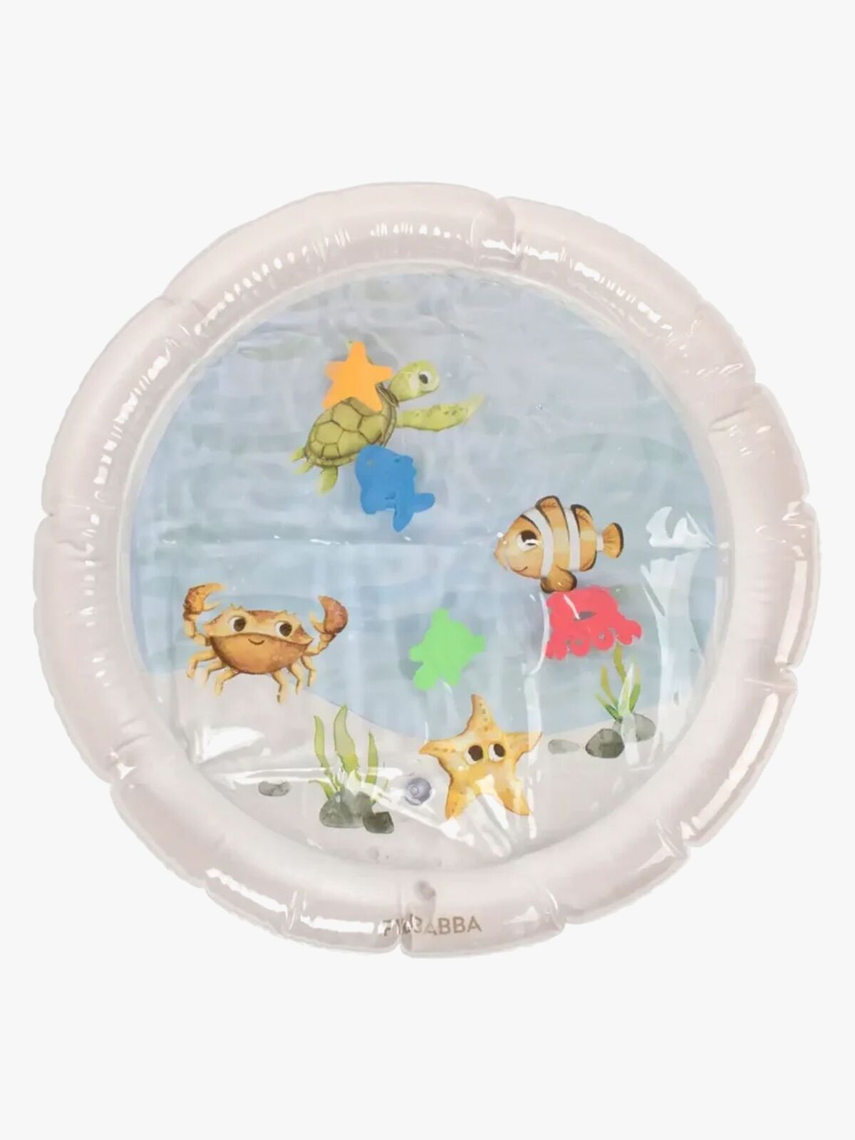 FILIBABBA Tummy Time Wasserspielmatte, Sea Friends