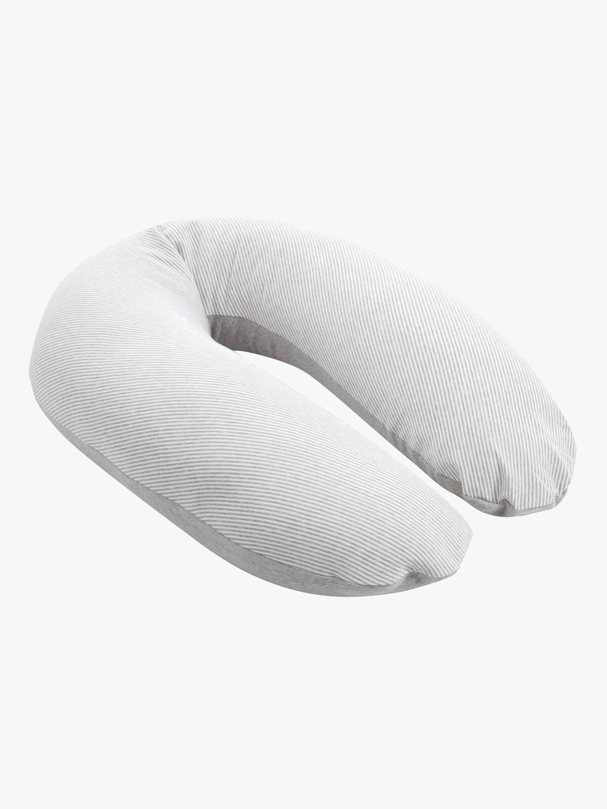 Doomoo Bezug Buddy Gestreift, Grau