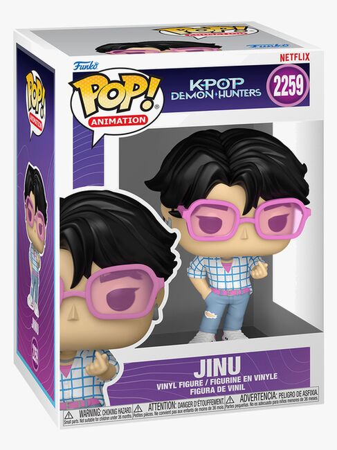 Funko POP! KPOP-Sammlerfigur Jinu