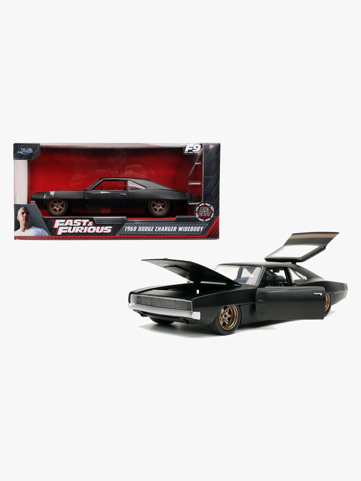 Jada Toys Fast & Furious 1968 Dodge Charger 1:24 Auto