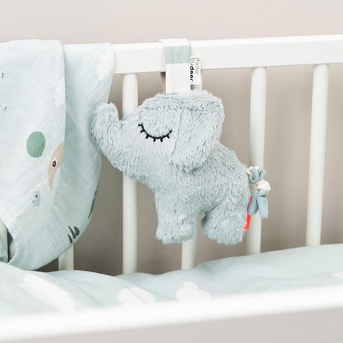 Done By Deer Elphee Aktivitätsspielzeug Musik, Blau