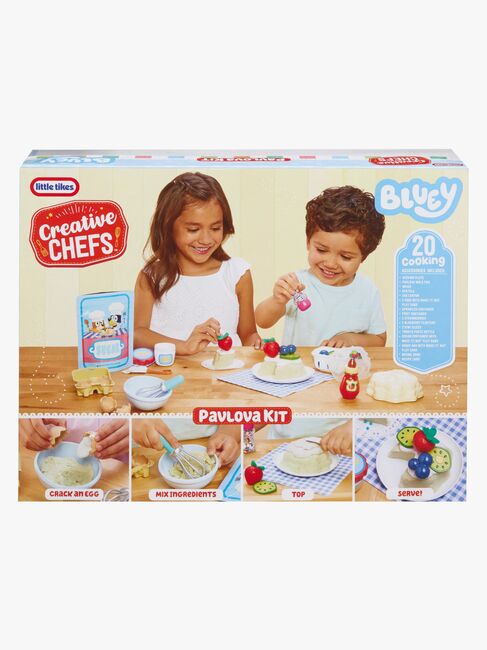 LT Creative Chefs Bluey Backset Pavlova
