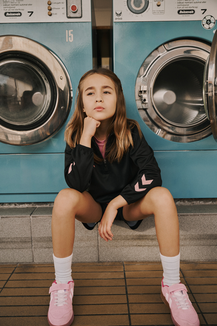 Hummel Handball Perfect CL Jr Sneaker, Roseate Spoonbill