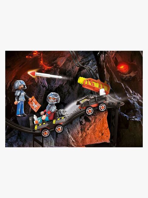 Playmobil 70929 Dino Rise Dino Mine Raketenkart