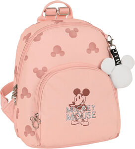 Disney Micky Maus Cotton Tasche 10L, Hellrosa