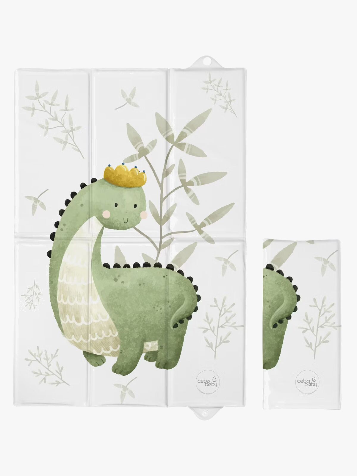 Ceba Tragbare Wickelunterlage, Dino King