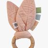 Summerville Organic Aktivitätsspielzeug Raschelndes Blatt, Peachy