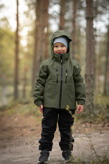 Lindberg Nordvind Outdoorhose, Black