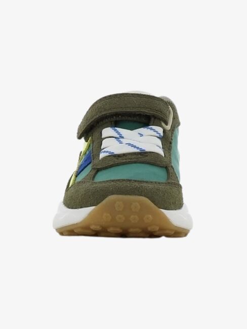 SJ Sneaker, Khaki/Yellow