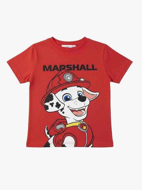 Paw Patrol T-Shirt, Rot