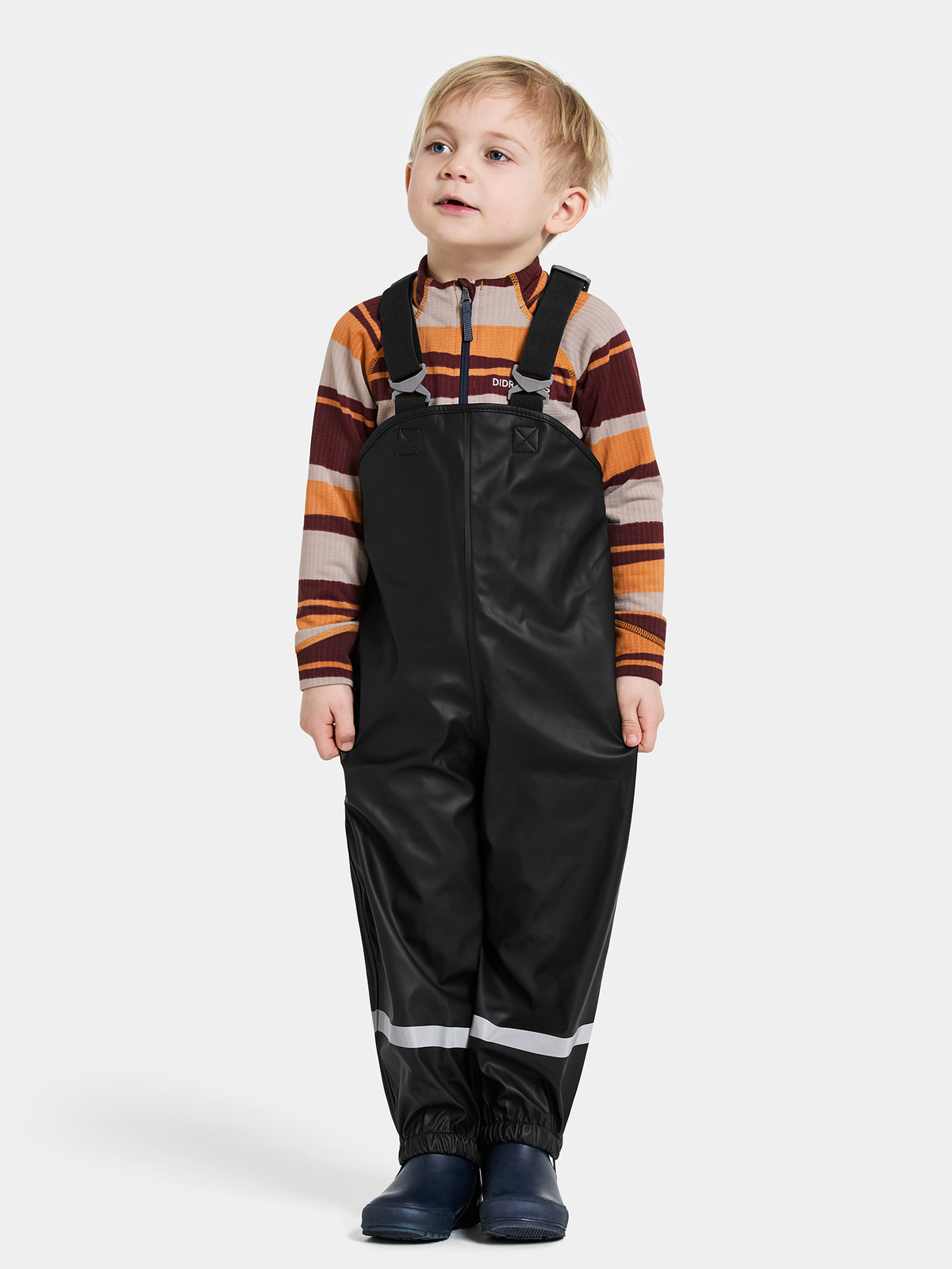 Didriksons Plaskeman Regenhose, Black