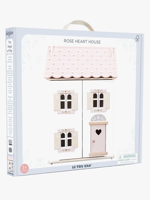Le Toy Van Roseheart Puppenhaus Holz