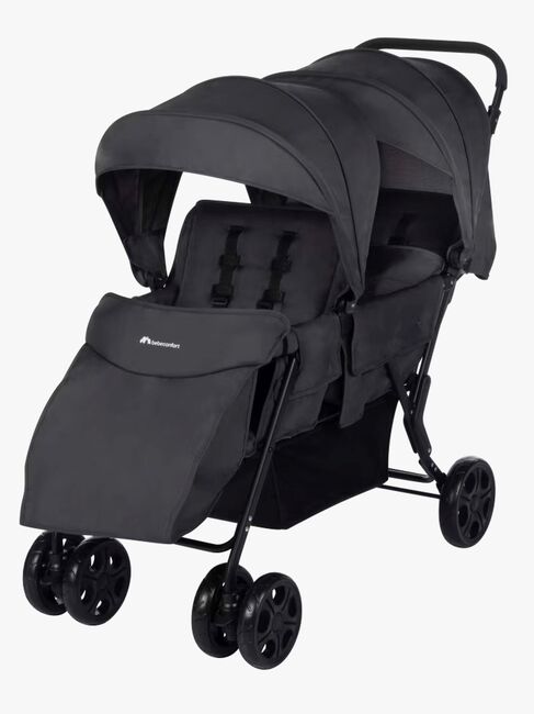 Bebeconfort Teamy Geschwisterwagen, Mineral Graphite