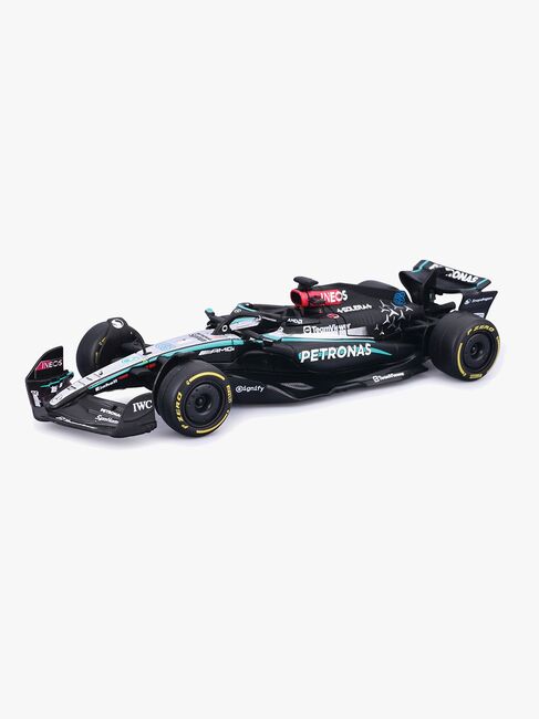 F1 Mercedes AMG Racing Transportset mit W15 Russell #63 1:43