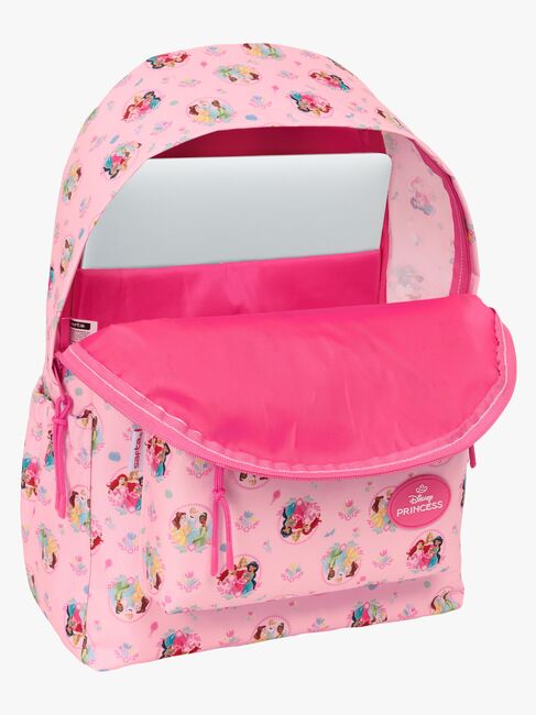 Disney Prinzessinnen Laptop Rucksack 14.1", Rosa