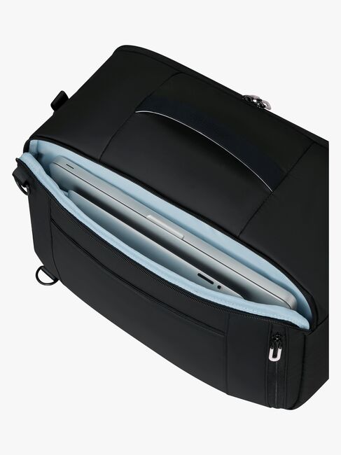 American Tourister Puffy POP 3-Way Handgepäck 21L, Black