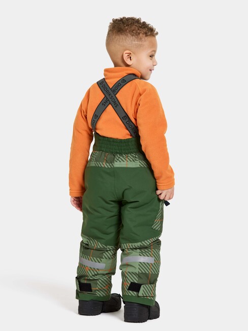Didriksons Polarbjörnen Thermohose, Termos Pine Green