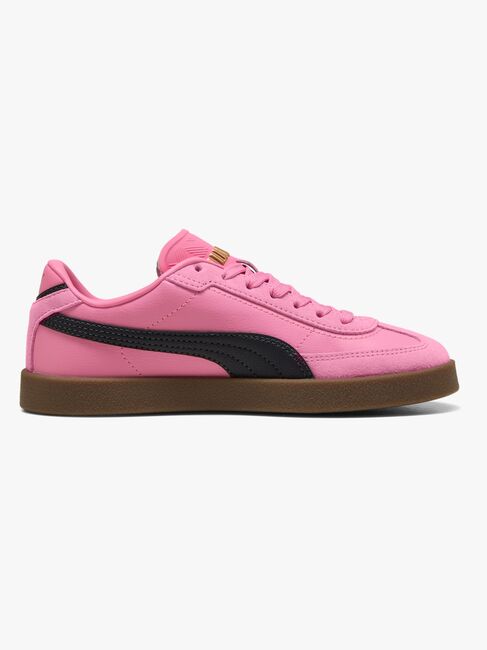 Puma Club II Era Jr Sneaker, Posie Pink/Navy