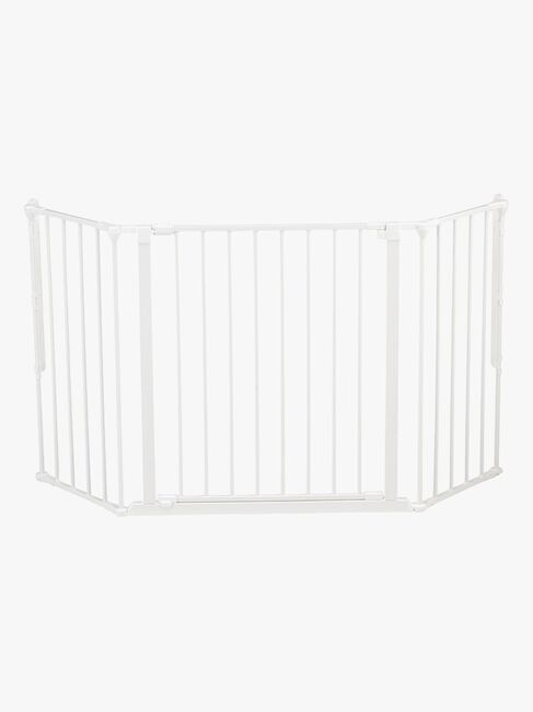 BabyDan Flex M Schraubgitter, Weiß