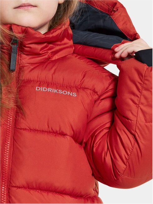 Didriksons Roxen Winterjacke, Pomme Red