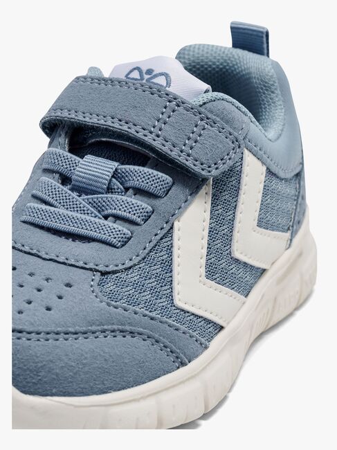 Hummel Crosslite Infant Low Sneaker, Faded Denim