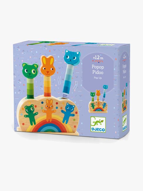 Djeco Holzspielzeug Pipop Pidoo