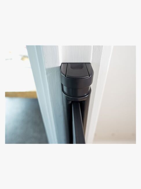 BabyDan Guard Me Schraubgitter, Schwarz
