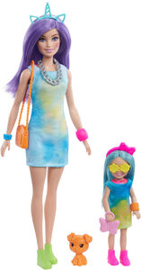 Barbie Color Reveal Spielset Tie Dye Fashion Maker