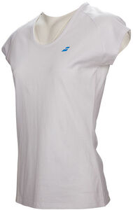 Babolat Core Girl T-Shirt, Weiß