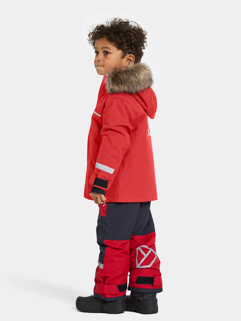 Didriksons Bjärven Winterjacke, Pomme Red