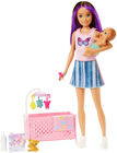 Barbie Skipper Babysitters Puppe mit Baby