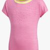 Adidas Girls Dotty Tee Trainingspullover, Pink