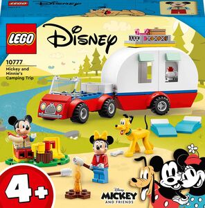 LEGO Mickey and Friends 10777 Mickys und Minnies Campingausflug