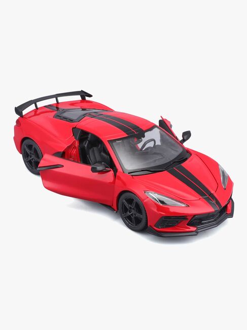 Maisto Corvette Stingray Coupe High Wing 2020 Modellauto 1:24