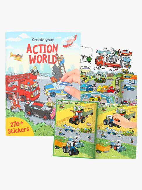 Motto Trends Bastelbuch Create Your Action World