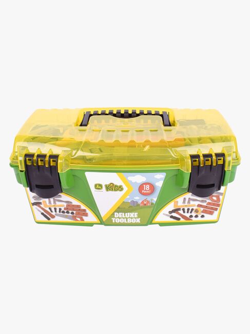 John Deere Werkzeugkasten Deluxe