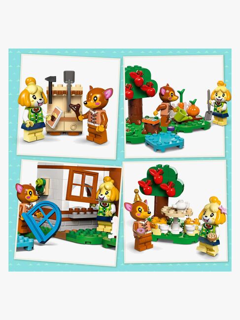 LEGO Animal Crossing 77049 Besuch von Melinda