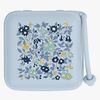 BIBS x Liberty Schnullerbox, Chamomile Lawn/Baby Blue