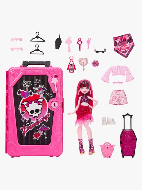 Monster High Skulltimate Secrets Spielset Draculaura S7
