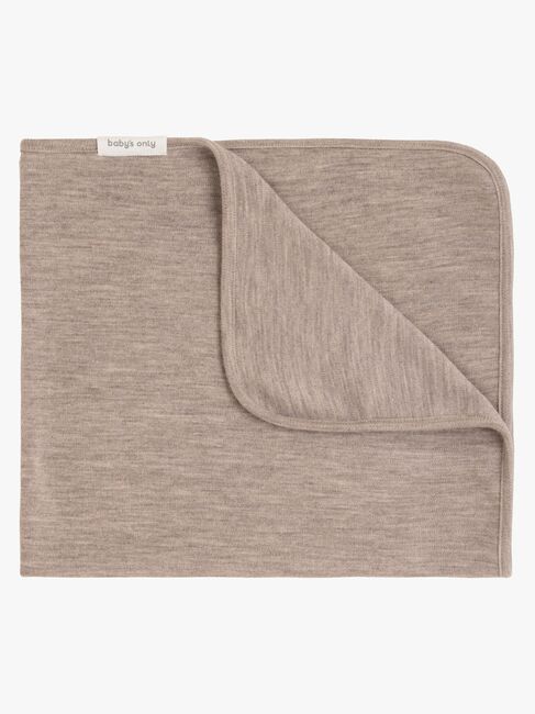 Baby's Only Newborn Decke Merinowolle TOG 0.5, Fine Sand
