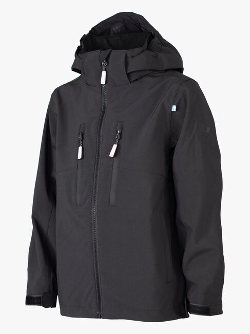 Lindberg Nordvind Outdoorjacke, Black